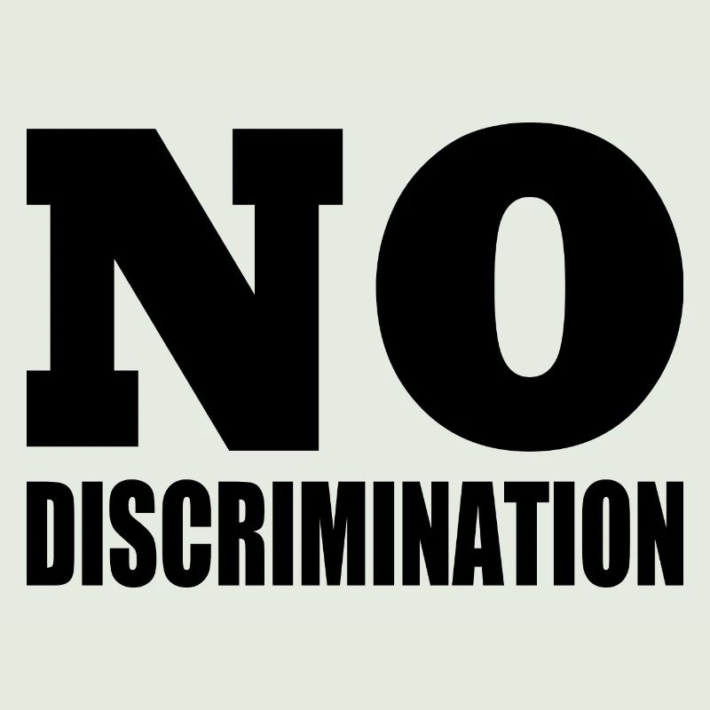 no discrimination