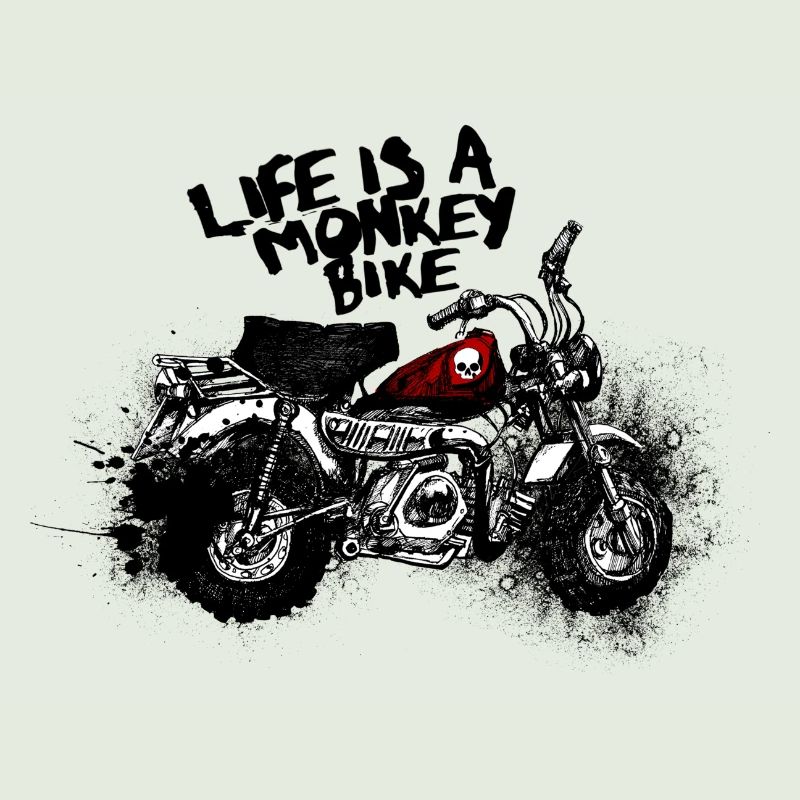 Monkey Bike