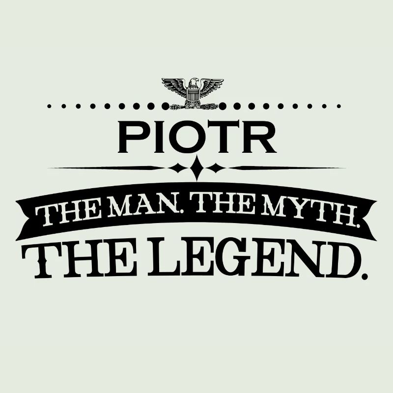Mann mythos legende geschenk Piotr