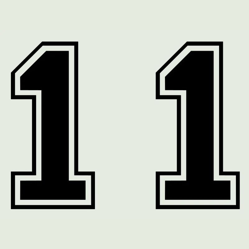 11