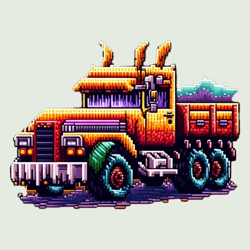 Pixel Camion n° 2