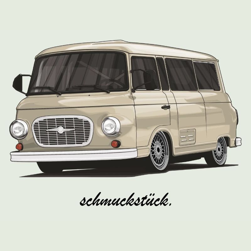 Barkas B1000 // Illustration