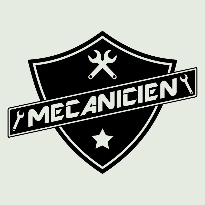 blason mécanicien