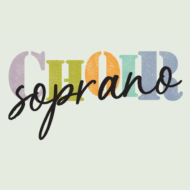 Choir -Soprano singer