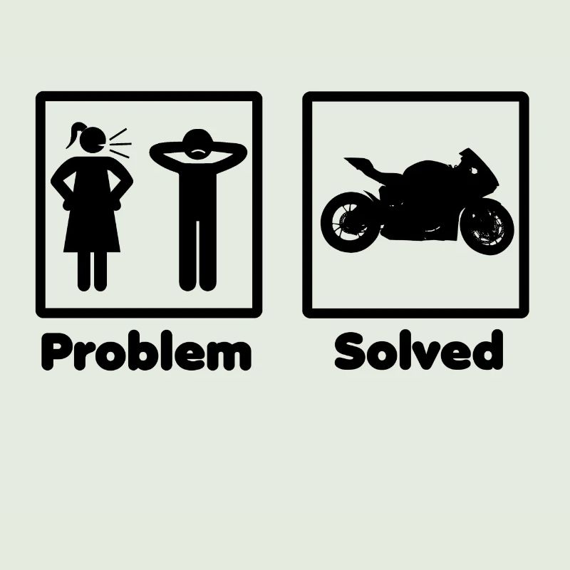 problem solved motorcycle bike