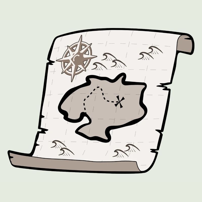 treasure map