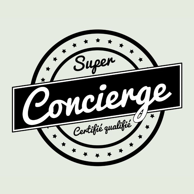 Super Concierge - ein Mann