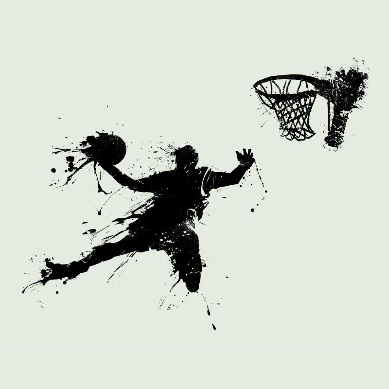 baketballer dunking II