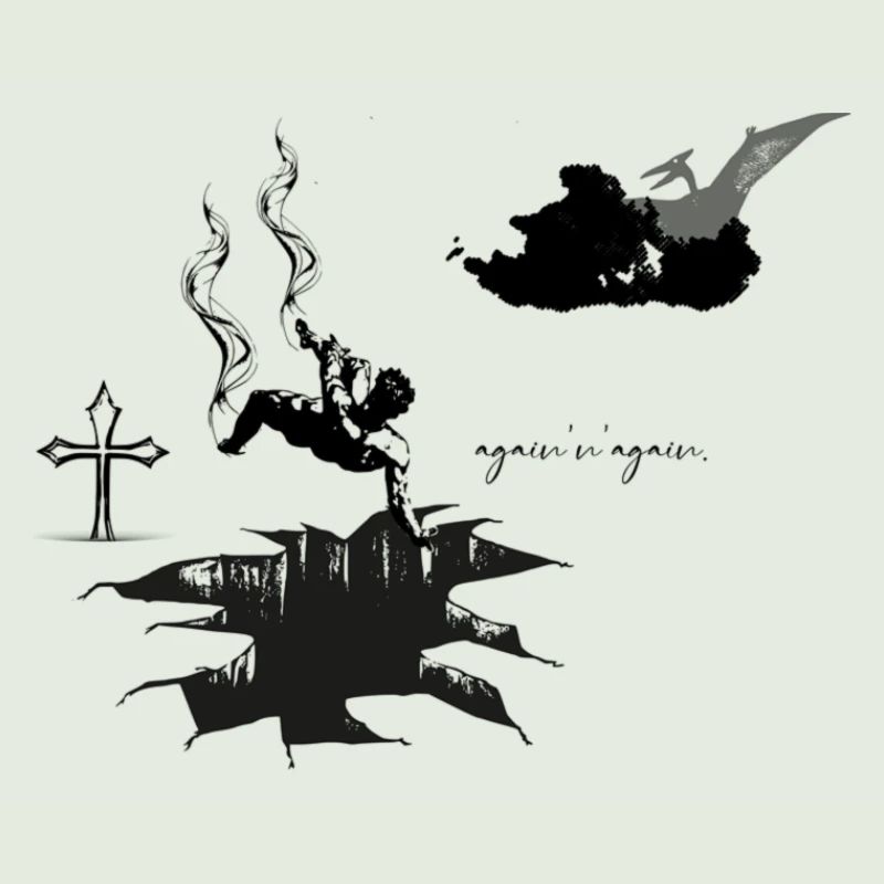 "again 'n' again"