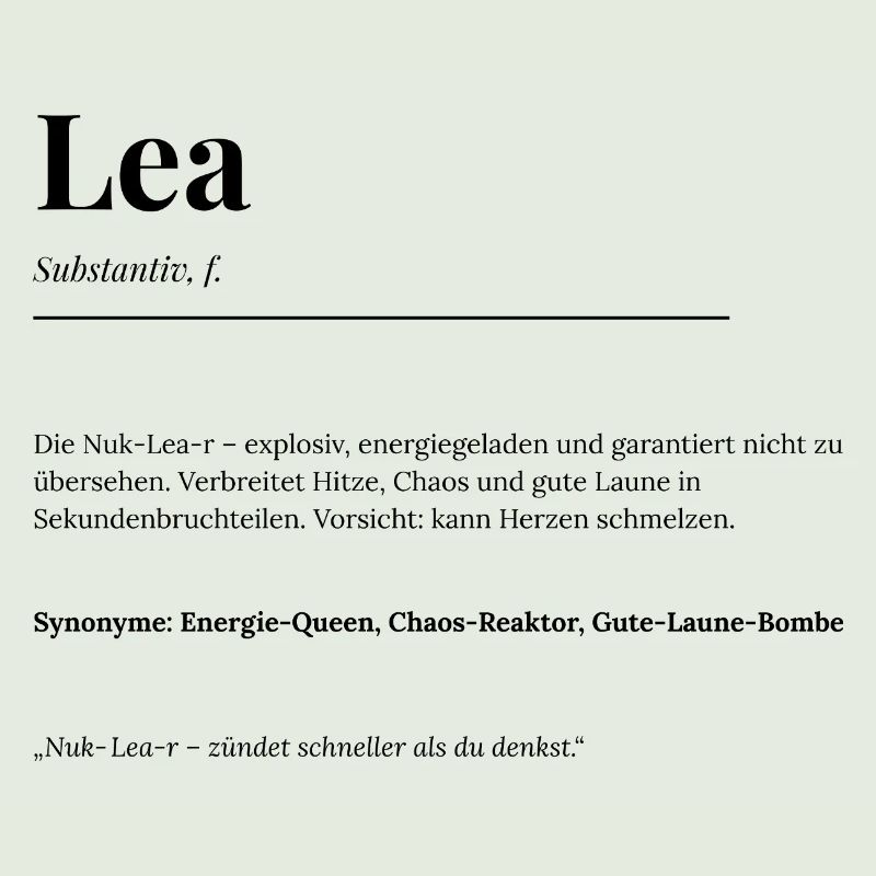 Lea