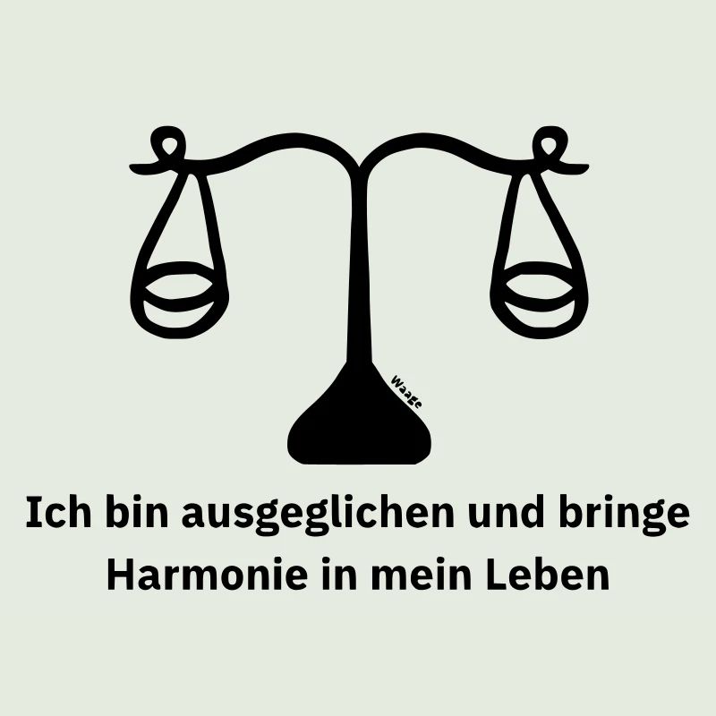 Sternzeichen Waage