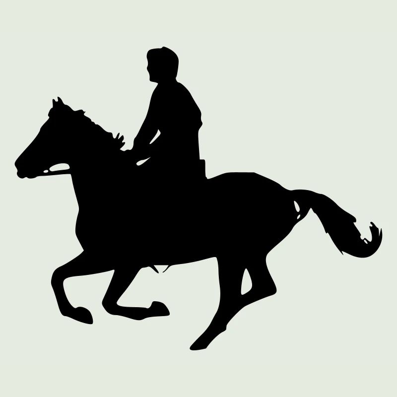 galloping horse