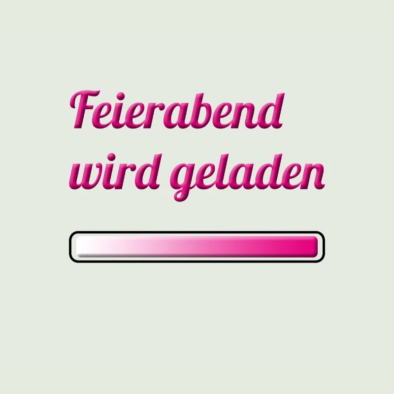 Feierabend wird geladen