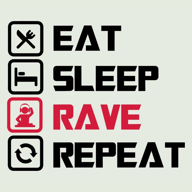 sommeil Rave repeat