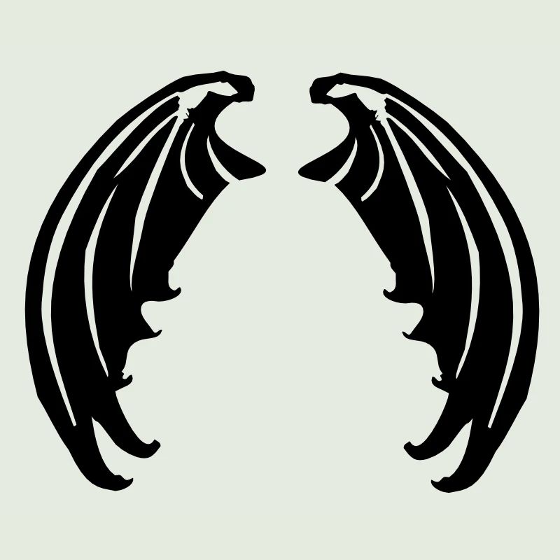 Flügel von Vampiren oder Teufelchen
