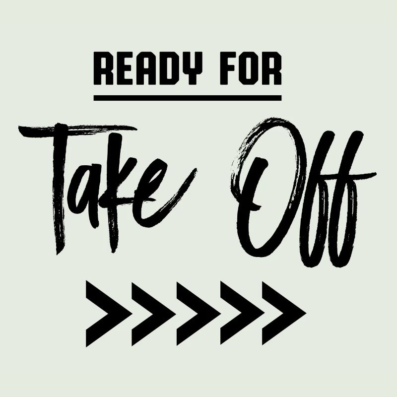 Ready for take off