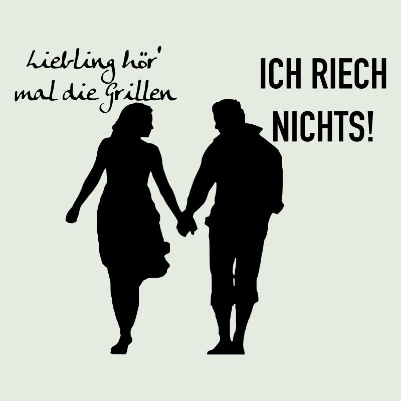 Grillen romantisch