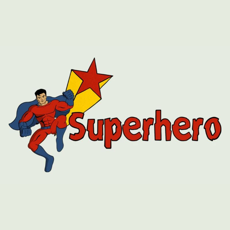 Superhero Comic Superheld - Ideale Geschenkidee