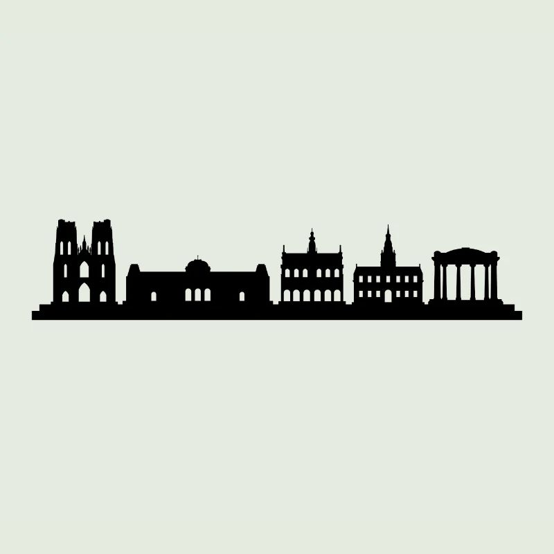 Brüssel Skyline