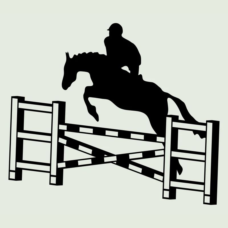 horse jumping obstacle_c1