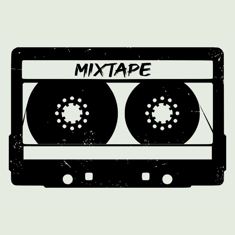 Mixtape Cassette Tape