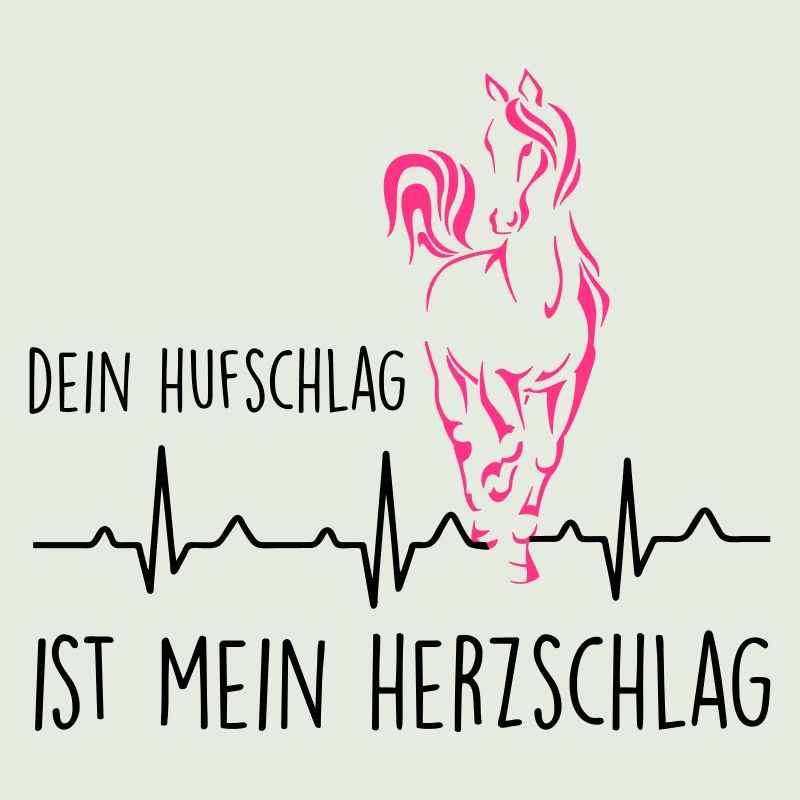 Hufschlag Herz