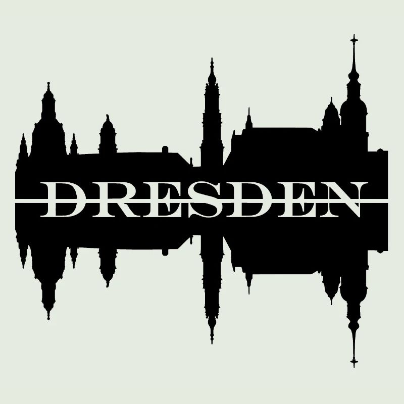 Dresden Skyline Sillhouette