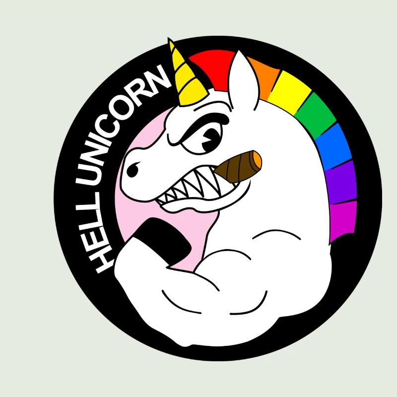 l'enfer licorne