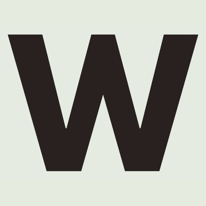 W