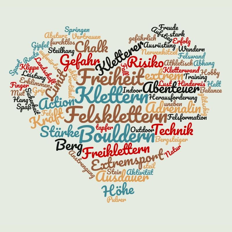 Ich liebe Bouldern