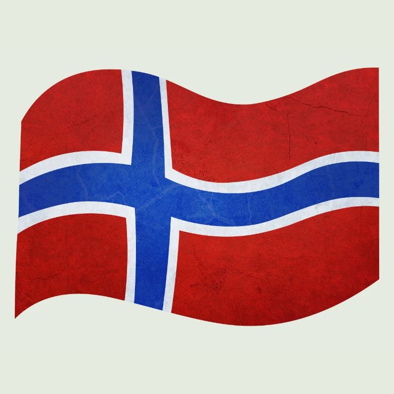 Flagge Norwegens