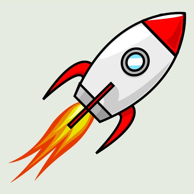 Rocket Rocket Space Shuttle UFO Spacecraft Moon