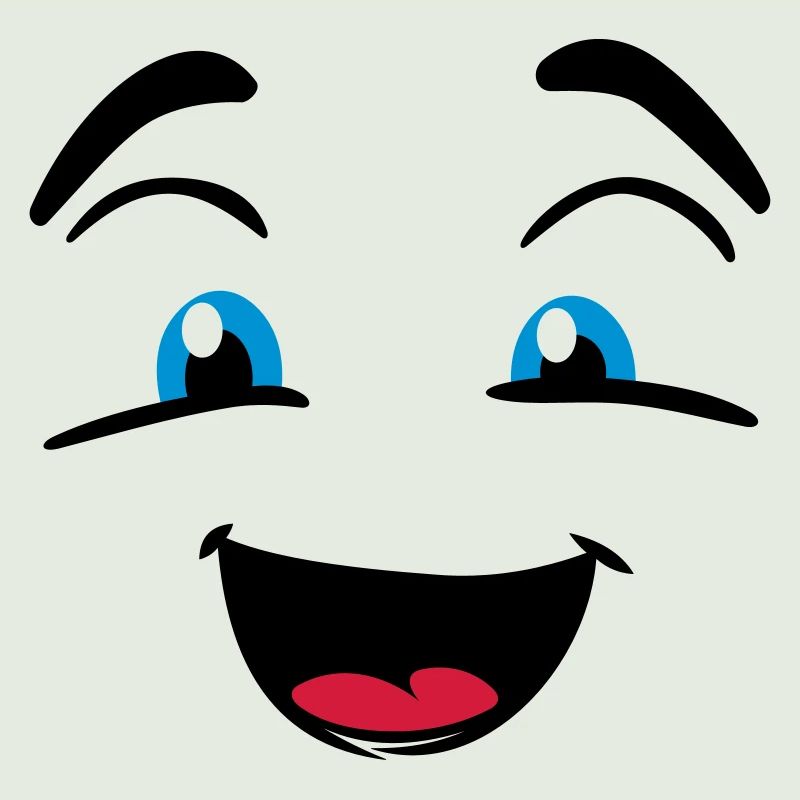 Smiling face