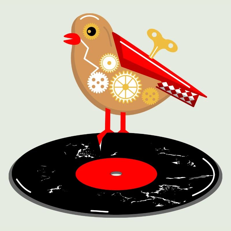mechanical bird