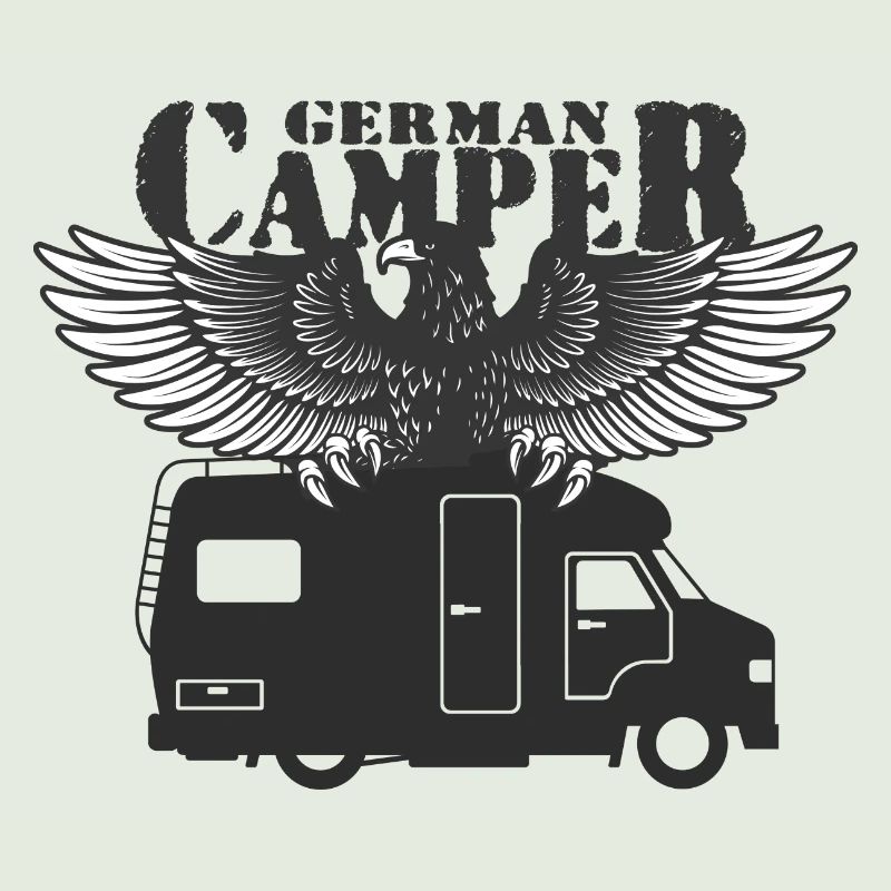 German Camper Camping