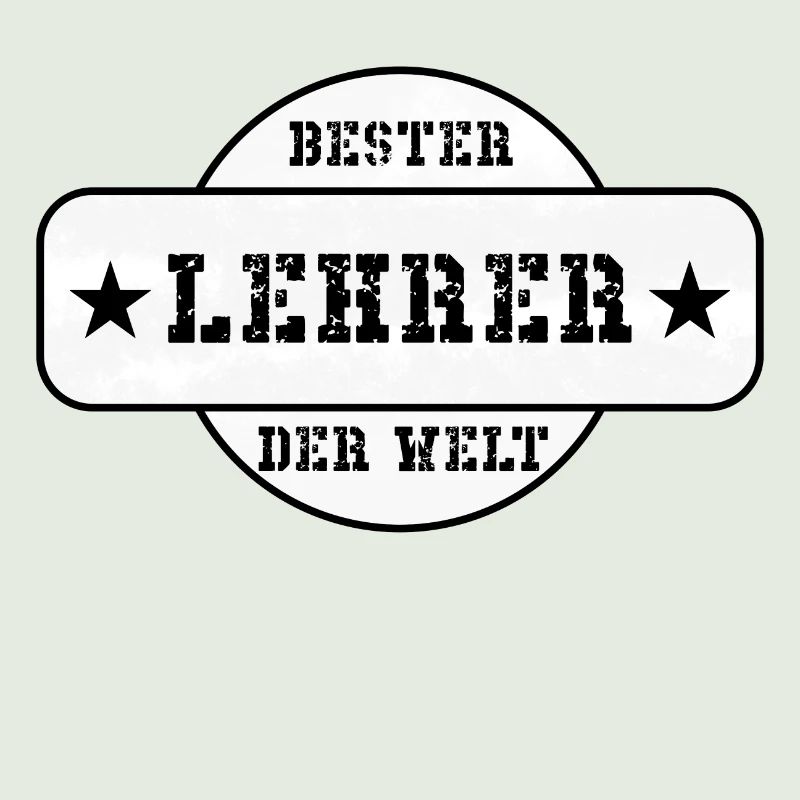 Bester Lehrer der Welt Weihnachten Geschenk Beruf