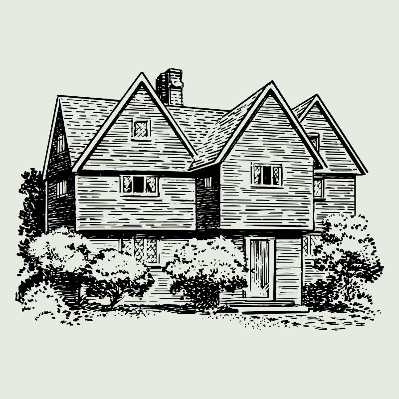 maison Illustration