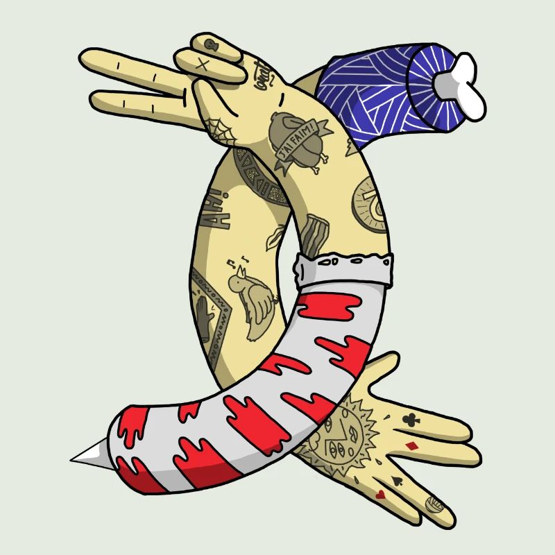 Illustration Tatoo