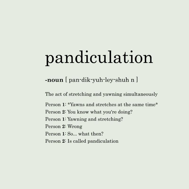 pandiculation definition