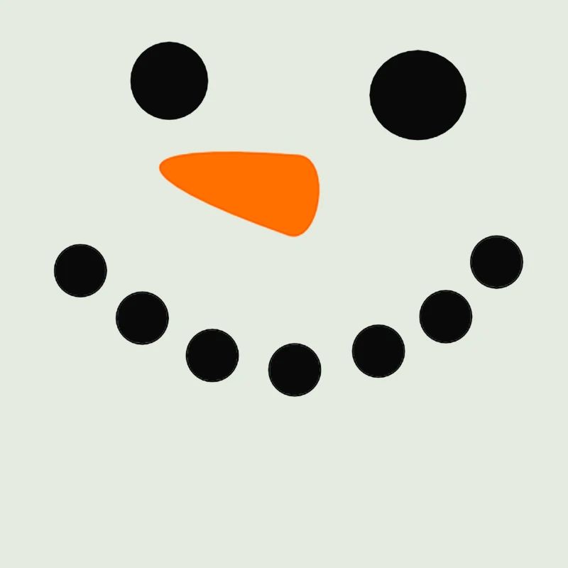 Ich bin ein Schneemann!