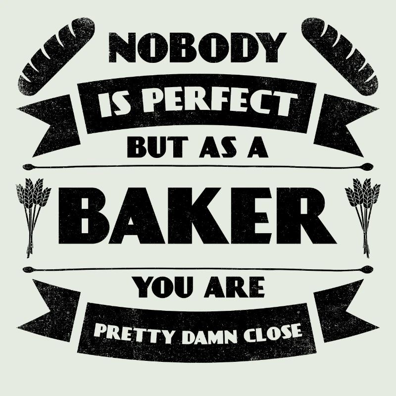 Perfect baker bakery bread baking pastry