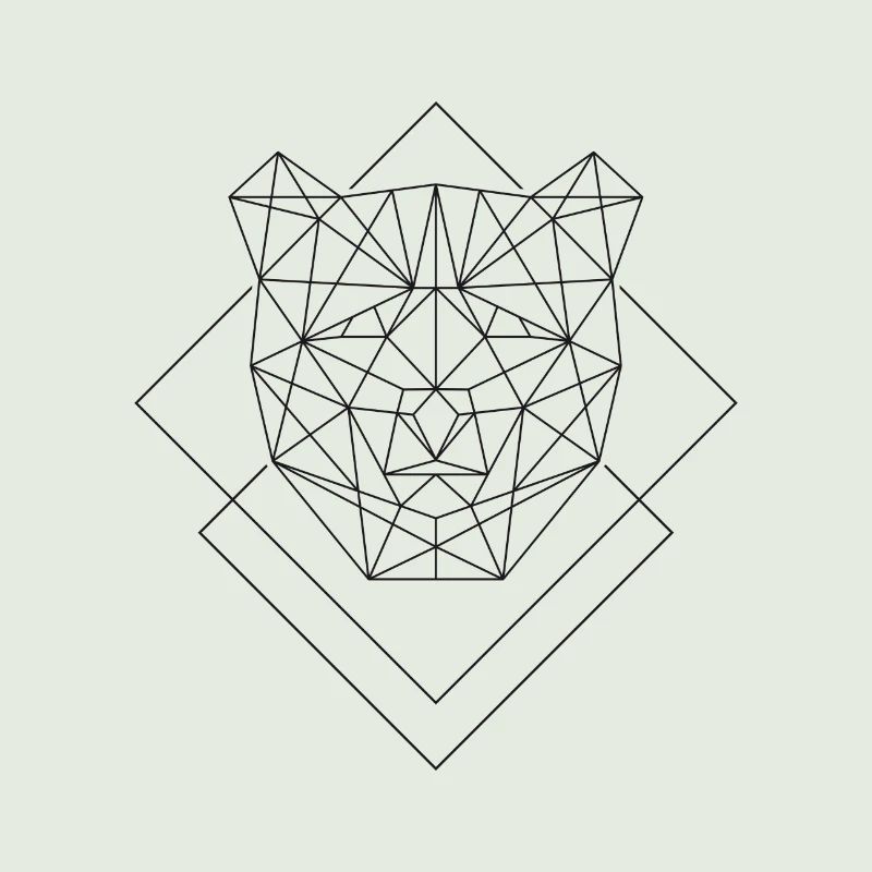 Polygon Bear