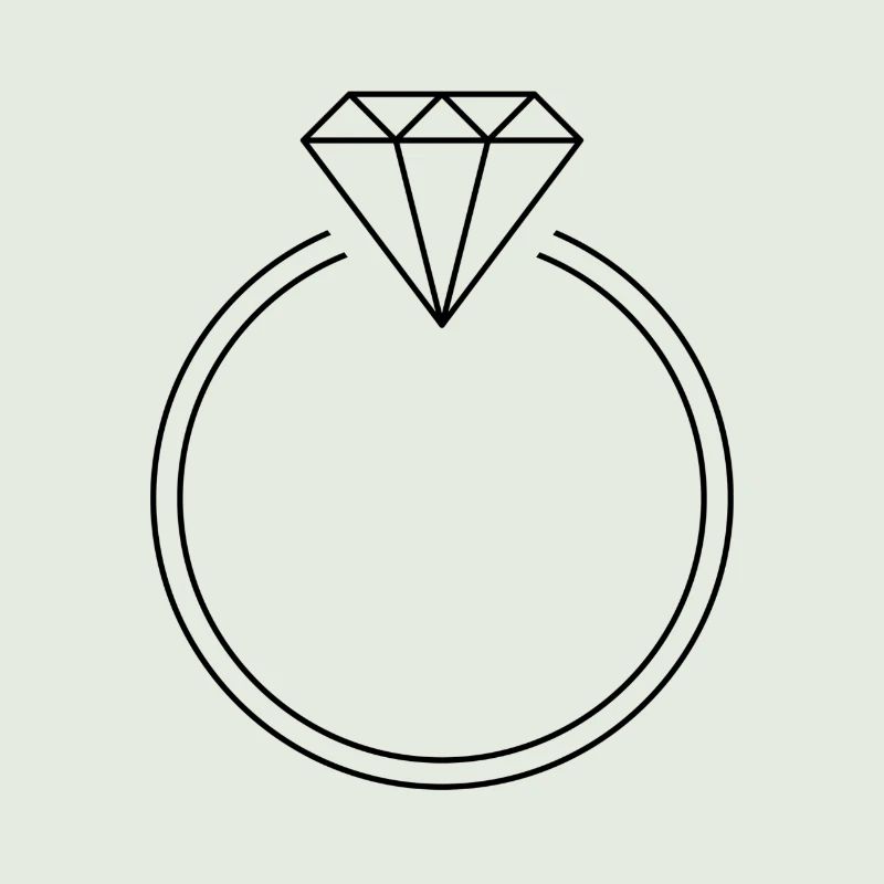 Bague Diamant Rubis Bijoux émeraudes Idée de cadeau