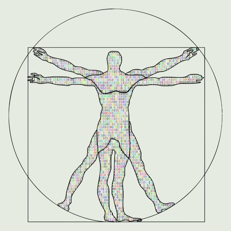 Da Vinci Programmeur Idée de cadeau