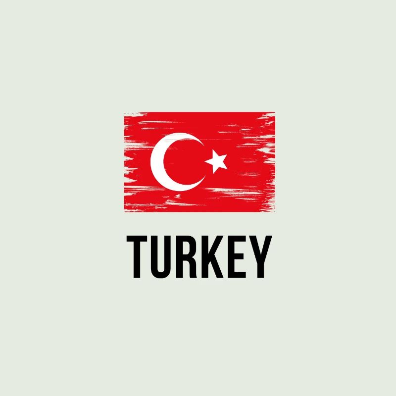 Turquie - « Drapeau »