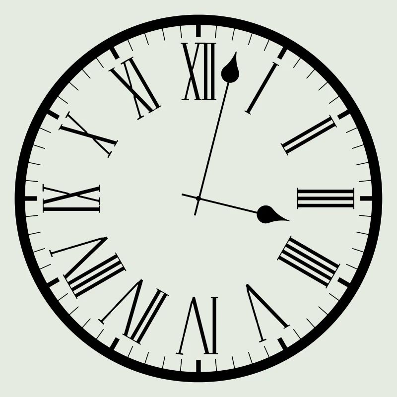 Clock analog clock