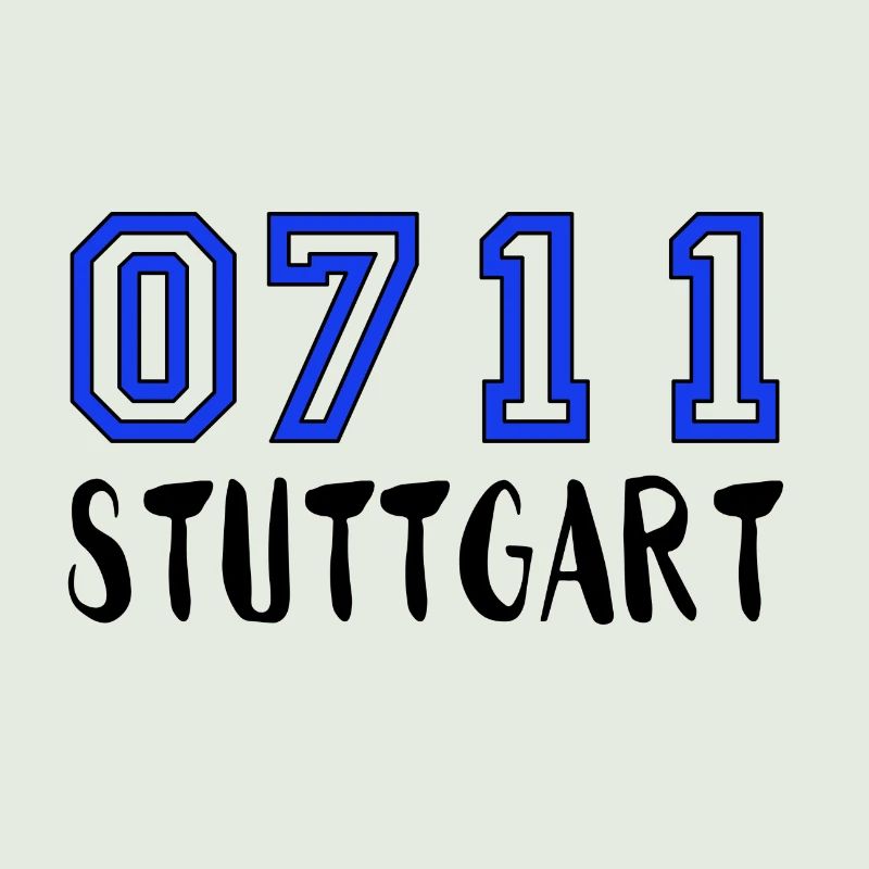 0711 Stuttgart Geschenkidee Stuggi Schwaben