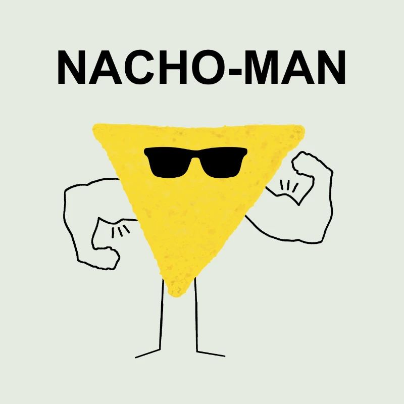 Nacho Man Macho Muscles Gift Gift Idea