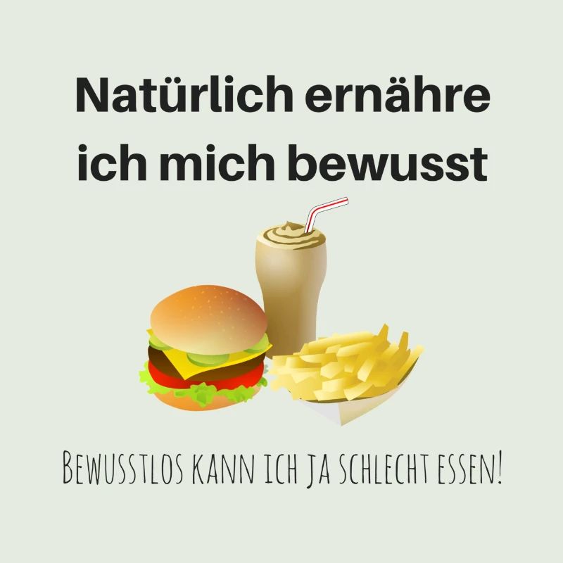 Bewusst ernaehren