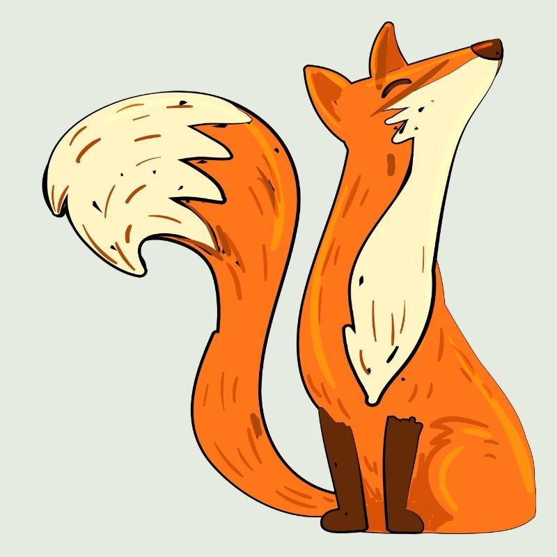 Fuchs beleidigt